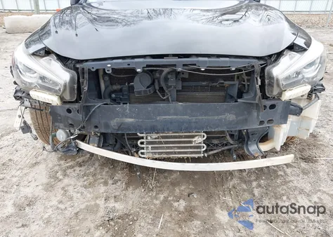 2018 Infiniti Q50 3.0T Luxe z USA, uszkodzony, nr VIN JN1EV7AR2JM432714